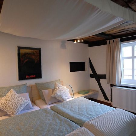 Апартаменты Beim Bildhauer Karl F Trendelburg Экстерьер фото