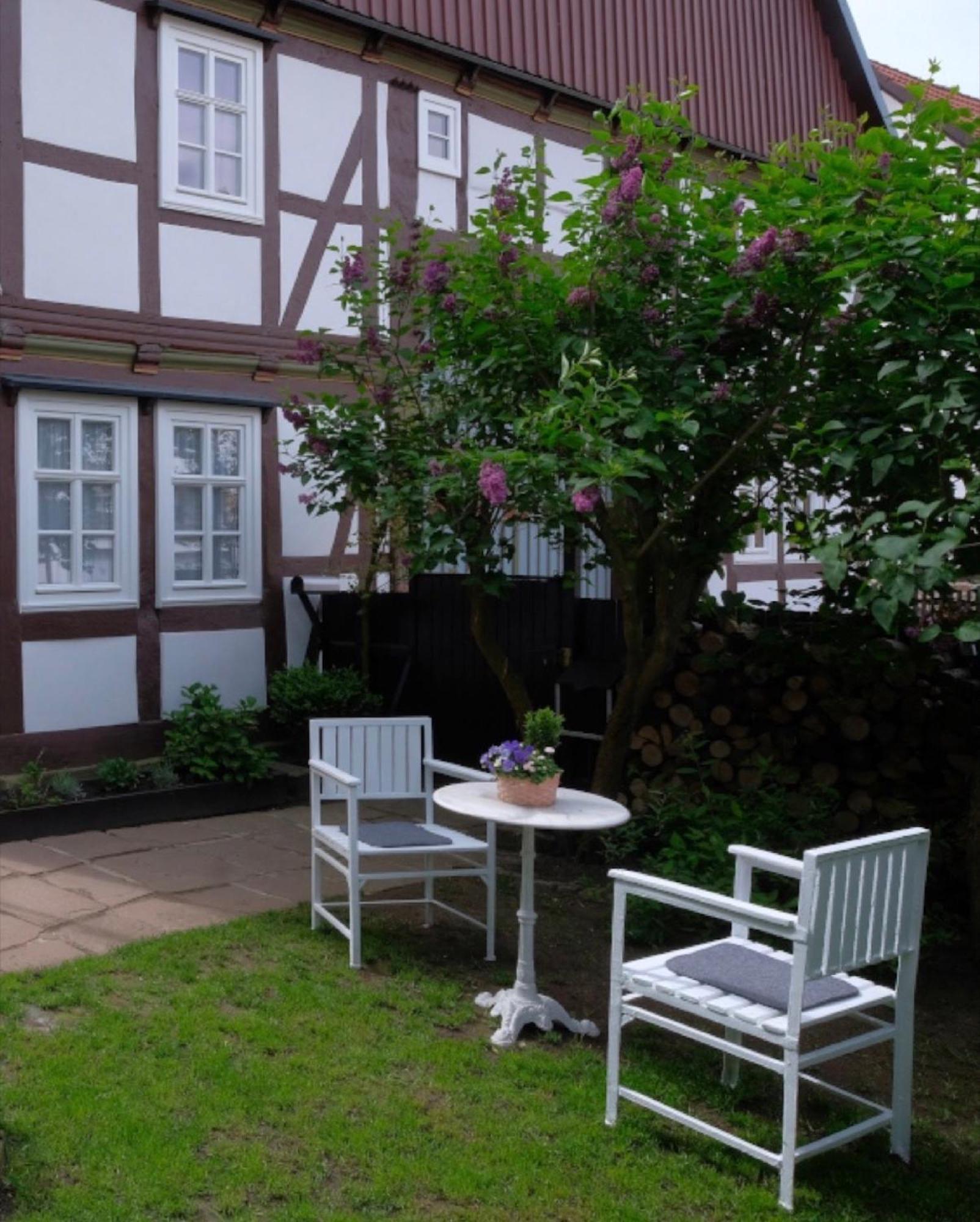 Апартаменты Beim Bildhauer Karl F Trendelburg Экстерьер фото